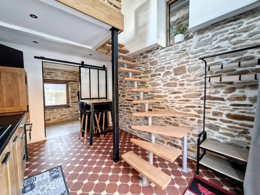 Studio Duplex Calme-Parking-Wifi Βίλα Comps-la-Grand-Ville Εξωτερικό φωτογραφία